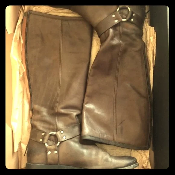 Frye Phillip Harness boots 9.5 - Picture 3 of 6
